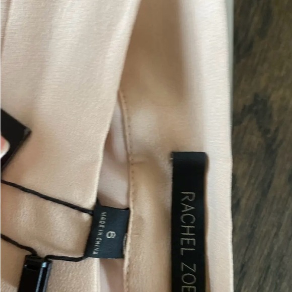 Rachel Zoe white Womens chic slacks - Picture 4 of 4